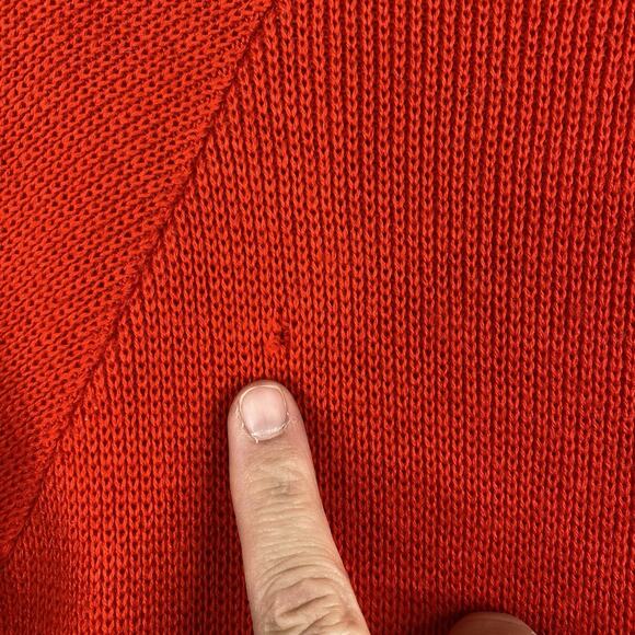 Jonathan Richards Vintage Nordic Ski Sweater Mens S Red 100% Virgin WOOL - Picture 8 of 10